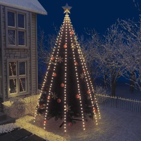 Luces de red para el árbol de Navidad con 500 LEDs 500 cm