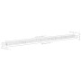 Gabionenbett aus verzinktem Stahl, 450 x 30 x 10 cm von vidaXL, Töpfe und Pflanzgefäße - Ref: Foro24-145644, Preis: 49,79 €, ...