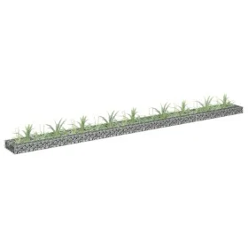 Gabionenbett aus verzinktem Stahl, 360 x 30 x 10 cm von vidaXL, Töpfe und Pflanzgefäße - Ref: Foro24-145640, Preis: 38,82 €, ...
