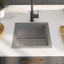 Fregadero de cocina hecho a mano acero inoxidable