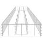 Arriate de gaviones de acero galvanizado 360x30x10 cm de vidaXL, Maceteros y jardineras - Ref: Foro24-145640, Precio: 38,82 €...