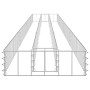 Gabionenbett aus verzinktem Stahl, 360 x 30 x 10 cm von vidaXL, Töpfe und Pflanzgefäße - Ref: Foro24-145640, Preis: 39,68 €, ...