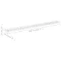 Galvanized steel gabion bed 360x30x10 cm by vidaXL, Pots and planters - Ref: Foro24-145640, Price: 38,82 €, Discount: %