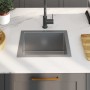 Fregadero de cocina hecho a mano acero inoxidable