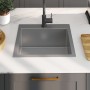 Fregadero de cocina hecho a mano acero inoxidable