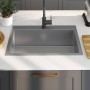 Fregadero de cocina hecho a mano acero inoxidable