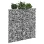 Trapezförmiges Gabionenbett aus verzinktem Stahl, 100 x 20 x 100 cm von vidaXL, Töpfe und Pflanzgefäße - Ref: Foro24-145653, ...