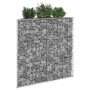 Trapezförmiges Gabionenbett aus verzinktem Stahl, 100 x 20 x 100 cm von vidaXL, Töpfe und Pflanzgefäße - Ref: Foro24-145653, ...