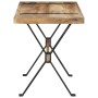 Mesa de comedor madera de mango rugosa 120x60x76 cm de vidaXL, Mesas de cocina y de comedor - Ref: Foro24-321604, Precio: 216...