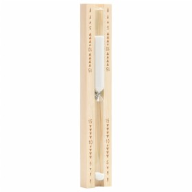 Reloj de arena para sauna 15 minutos madera maciza de pino