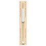 Reloj de arena para sauna 15 minutos madera maciza de pino