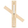 Reloj de arena para sauna 15 minutos madera maciza de pino