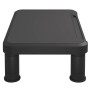 Soporte para monitor negro 38x24x10,5 cm