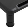 Soporte para monitor negro 38x24x10,5 cm