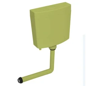 Toilet cistern with lower water inlet green 3/6 L by vidaXL, Toilet cisterns - Ref: Foro24-148007, Price: 35,25 €, Discount: %
