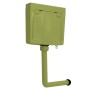 Toilet cistern with lower water inlet green 3/6 L by vidaXL, Toilet cisterns - Ref: Foro24-148007, Price: 35,80 €, Discount: %