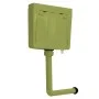 Toilet cistern with lower water inlet green 3/6 L by vidaXL, Toilet cisterns - Ref: Foro24-148007, Price: 35,25 €, Discount: %