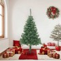 Árbol de Navidad artificial con soporte 180 cm 564 ramas