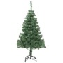 Árbol de Navidad artificial con soporte 180 cm 564 ramas