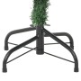 Árbol de Navidad artificial con soporte acero 910 ramas 210 cm