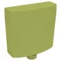 Toilet cistern with lower water inlet green 3/6 L by vidaXL, Toilet cisterns - Ref: Foro24-148007, Price: 35,25 €, Discount: %