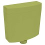 Toilettenspülkasten mit unterem Wasserzulauf grün 3/6 L von vidaXL, Toilettenspülkästen - Ref: Foro24-148007, Preis: 35,80 €,...