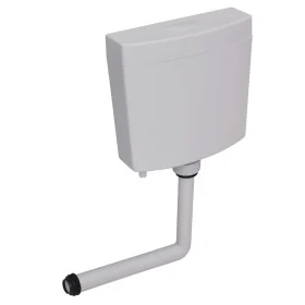 Toilet cistern with bottom water inlet gray 3/6 L by vidaXL, Toilet cisterns - Ref: Foro24-148008, Price: 37,05 €, Discount: %