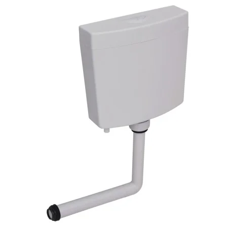 Toilet cistern with bottom water inlet gray 3/6 L by vidaXL, Toilet cisterns - Ref: Foro24-148008, Price: 37,05 €, Discount: %