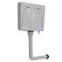 Toilet cistern with bottom water inlet gray 3/6 L by vidaXL, Toilet cisterns - Ref: Foro24-148008, Price: 37,05 €, Discount: %