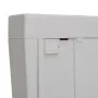 Toilet cistern with bottom water inlet gray 3/6 L by vidaXL, Toilet cisterns - Ref: Foro24-148008, Price: 37,05 €, Discount: %