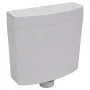 Toilet cistern with bottom water inlet gray 3/6 L by vidaXL, Toilet cisterns - Ref: Foro24-148008, Price: 37,05 €, Discount: %
