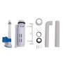 Toilet cistern with bottom water inlet gray 3/6 L by vidaXL, Toilet cisterns - Ref: Foro24-148008, Price: 44,08 €, Discount: %