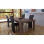Sillas de comedor 4 unidades cuero sintético marrón oscuro en Sillas de comedor | Comprar online en Foro24