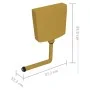 WC-Spülkasten mit unterem Wasserzulauf Curry 3/6 L von vidaXL, Toilettenspülkästen - Ref: Foro24-148010, Preis: 40,00 €, Raba...
