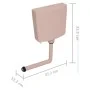 Toilet cistern with bottom water inlet salmon 3/6 L by vidaXL, Toilet cisterns - Ref: Foro24-148009, Price: 45,13 €, Discount: %