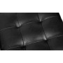 Taburetes cubo negros
