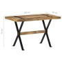 Esstisch aus rauem Mangoholz, 120 x 60 x 76 cm von vidaXL, Küchen- und Esstische - Ref: Foro24-321604, Preis: 205,51 €, Rabat...