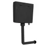 Toilet cistern with black bottom water inlet 3/6 L by vidaXL, Toilet cisterns - Ref: Foro24-148012, Price: 47,06 €, Discount: %