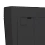 Toilet cistern with black bottom water inlet 3/6 L by vidaXL, Toilet cisterns - Ref: Foro24-148012, Price: 47,06 €, Discount: %