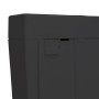 WC-Spülkasten mit schwarzem unterem Wassereinlauf 3/6 L von vidaXL, Toilettenspülkästen - Ref: Foro24-148012, Preis: 54,29 €,...