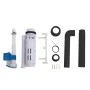 Toilet cistern with black bottom water inlet 3/6 L by vidaXL, Toilet cisterns - Ref: Foro24-148012, Price: 47,06 €, Discount: %