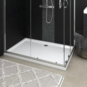 Rechteckige ABS-Duschwanne 80x120 cm von vidaXL, Duschwannen - Ref: Foro24-148910, Preis: 132,28 €, Rabatt: %