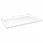 Plato de ducha rectangular ABS 80x120 cm de vidaXL, Platos de ducha - Ref: Foro24-148910, Precio: 125,50 €, Descuento: %