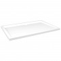 Rectangular ABS shower tray 80x120 cm by vidaXL, Shower trays - Ref: Foro24-148910, Price: 132,28 €, Discount: %