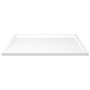 Rectangular ABS shower tray 80x120 cm by vidaXL, Shower trays - Ref: Foro24-148910, Price: 132,28 €, Discount: %