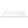 Rectangular ABS shower tray 80x120 cm by vidaXL, Shower trays - Ref: Foro24-148910, Price: 125,25 €, Discount: %