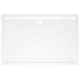Rectangular ABS shower tray 80x120 cm by vidaXL, Shower trays - Ref: Foro24-148910, Price: 132,28 €, Discount: %