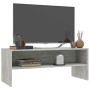 Mueble de TV madera contrachapada gris hormigón 100x40x40 cm en Muebles TV | Comprar online en Foro24