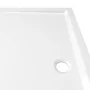 Rectangular ABS shower tray 80x120 cm by vidaXL, Shower trays - Ref: Foro24-148910, Price: 125,25 €, Discount: %