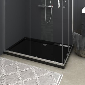 Rechteckige schwarze ABS-Duschwanne 80x120 cm von vidaXL, Duschwannen - Ref: Foro24-148919, Preis: 118,76 €, Rabatt: %